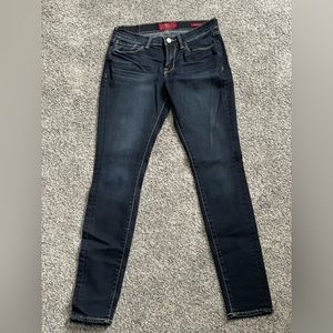 Lucky Dark Denim Jeans 4 27 Jeggings Brooklyn Skinny